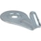 Hillman HILLMAN Gray Utility Utility Hooks 1 lb 8 pk 122316 - alternate 1